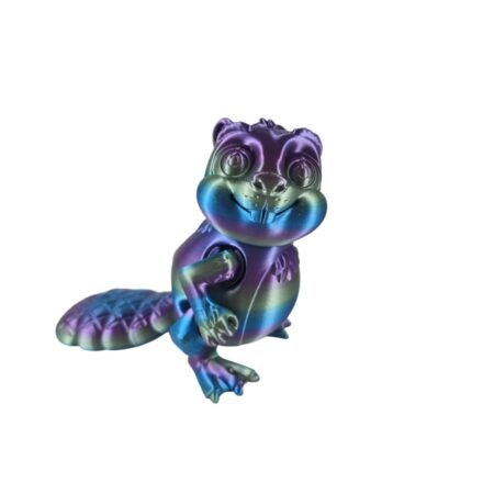 Articulated Beaver Toy