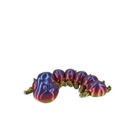 Articulated Caterpillar Toy