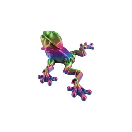 Articulating Cowboy Frog