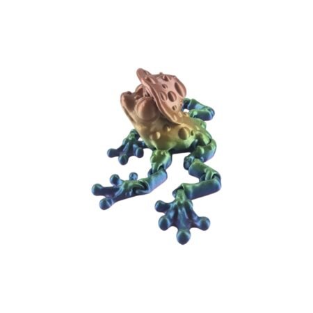 Articulated Mushroom Frog
