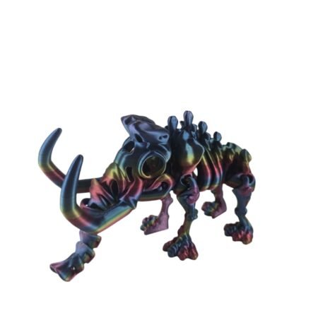 Skeleton Mammoth Toy
