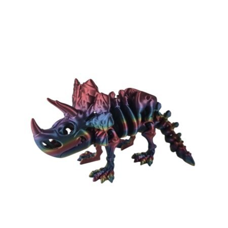 Skeleton Triceratops Toy