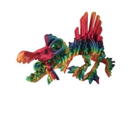 Skeleton Spinosaurus Toy
