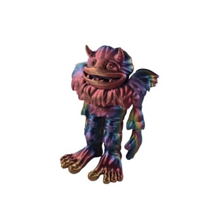 Articulating Yeti Toy