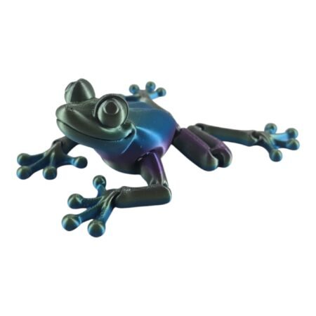 Articulated Frog Toy