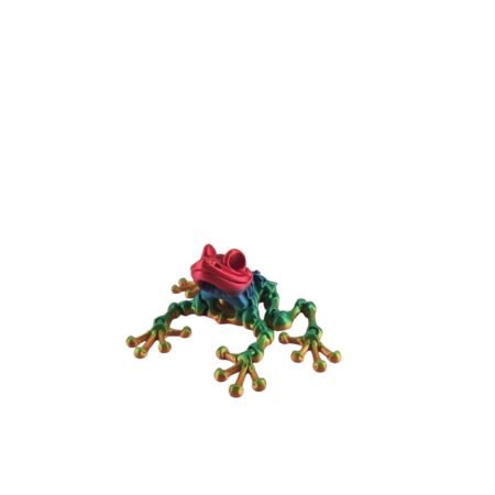 Articulated Skeleton Frog